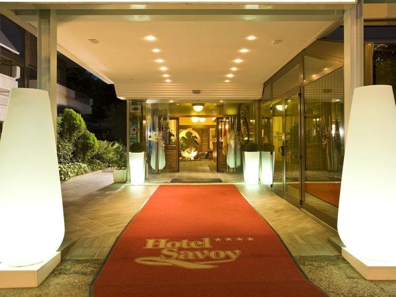 Hotel Savoy Pesaro Exterior foto